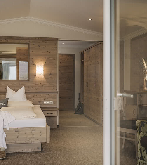 Rooms in the 4* Hotel Bachmanngut in the Salzkammergut