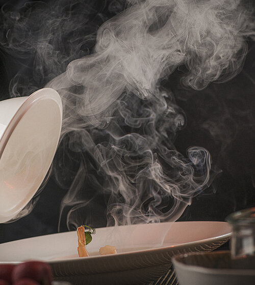 Chefkoch Hubertus Hinterberger im Gourmet Hotel Bachmanngut