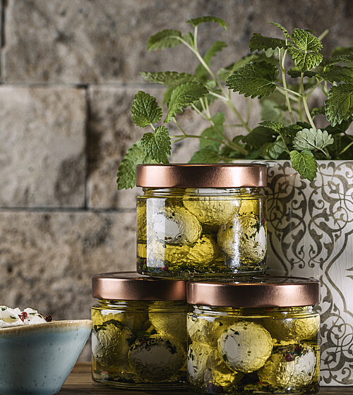 Käse im Wellness und Gourmet Hotel Bachmanngut am Wolfgangsee