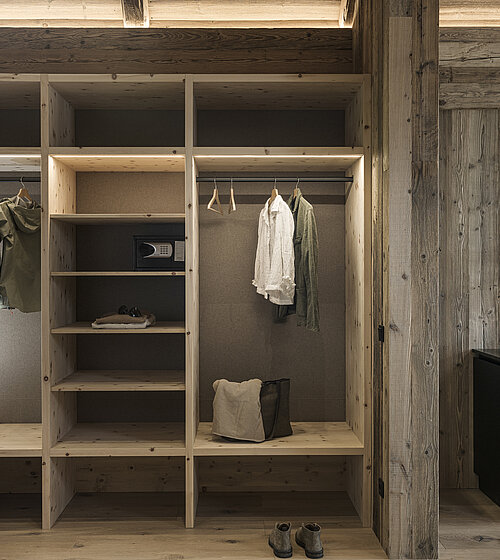 innenansicht chalet in st. wolfgang salzkammergut im bachmanngut