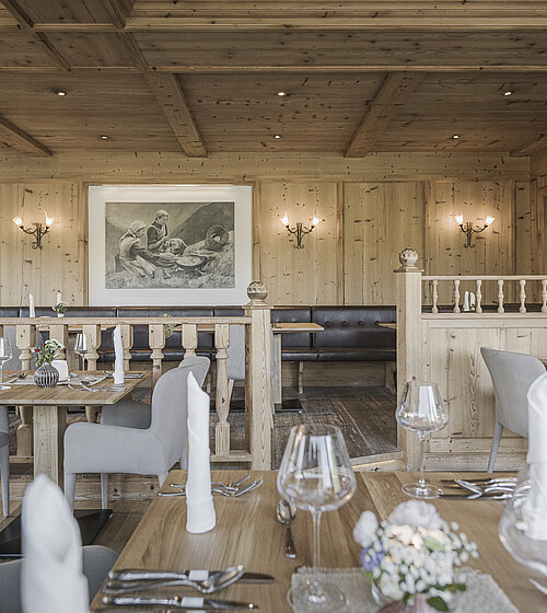 Restaurant im Bachmanngut am Wolfgangsee