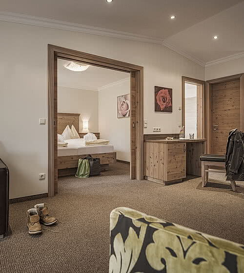 Rooms in the 4* Hotel Bachmanngut at Wolfgangsee