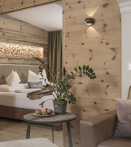Cosy rooms and exclusive suites in Das Bachmanngut at Wolfgangsee