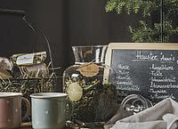 Hotel tea "Anna's Garden" in Gourmet Hotel Bachmanngut