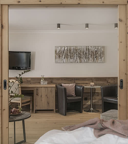 Cosy rooms and exclusive suites in Das Bachmanngut at Wolfgangsee