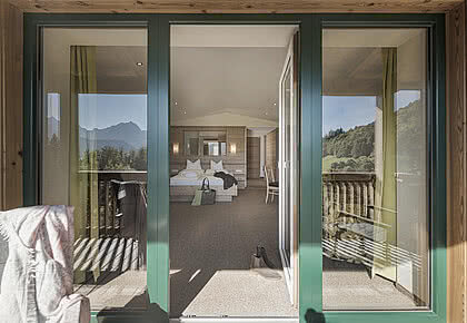 Rooms in the 4* Hotel Bachmanngut in the Salzkammergut
