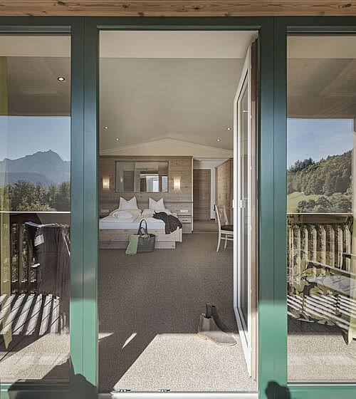 Rooms in the 4* Hotel Bachmanngut in the Salzkammergut
