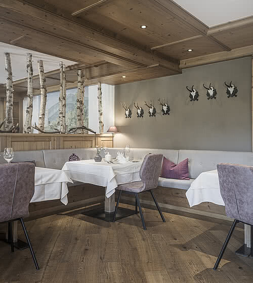 Restaurant in the Salzkammergut in Das Bachmanngut